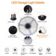thumbnail image 3 of Luz LED para garaje KERNOWO 140W 18500 lm 6000K ajustable, 3 of 7