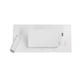 thumbnail image 1 of Apliqué Lámpara LED Rectangular Cabecera Lectura USB Blanco 6W - 3W, 1 of 2