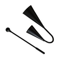 Bothyi - Agogo Bells Material Didáctico Regalo De Cumpleaños Divertido Instrumento De Percusión De Mano 25 Cm X 14 Cm