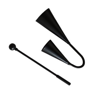 Bothyi - Agogo Bells Material Didáctico Regalo De Cumpleaños Divertido Instrumento De Percusión De Mano 25 Cm X 14 Cm