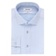 thumbnail image 4 of Camisa de vestir Calvin Klein con cuello personalizado para hombre, azul, 4 of 6