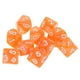 thumbnail image 2 of 10 Uds. Dados De 10 Lados D10 Dados Poliédricos Para Juego De Mazmorras Y Dragones Naranja, 2 of 3