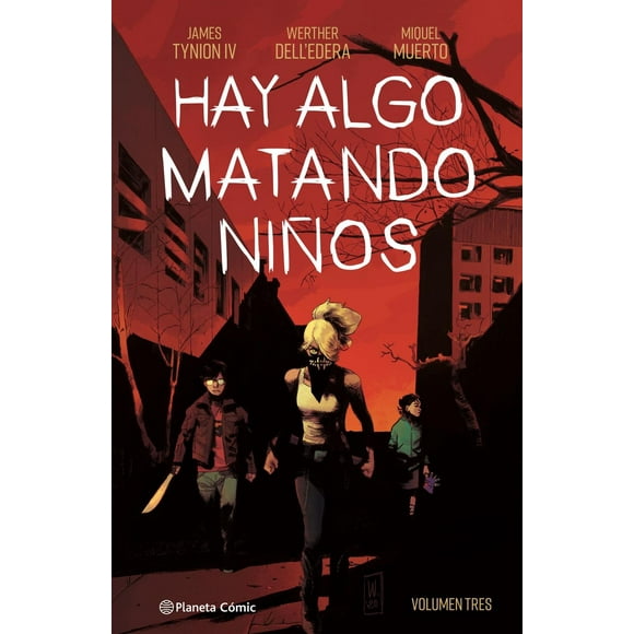 Comic Hay Algo Matando Niños Vol. 03 Planeta