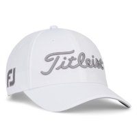 Gorra De Golf Titleist Tour Elite, Blanco/Negro, Talla Extragrande/Xxl