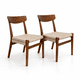 thumbnail image 1 of Pack de 2 Sillas Koda Madera - Natural, 1 of 7