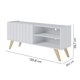 thumbnail image 5 of Rack TV 55" Space Mdp Blanco - Tauari, 5 of 7