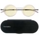 thumbnail image 1 of Gafas ThinOptics de bloqueo de luz azul, montura transparente Milano, 1 of 6