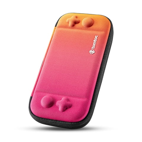 Tomtoc - Estuche Ligero Para Nintendo Switch Lite Sunset Orange