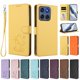 thumbnail image 3 of Funda de Gato tipo Libro para Motorola Edge 60 Fusion, Amarillo, 3 of 6