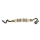 thumbnail image 1 of Collar Bohemio Con Cuentas Multicolor Estilo Tribal Gargantilla De Cuentas De Madera B, 1 of 5