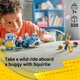 thumbnail image 2 of Set de Bloques LEGO Pokémon 72156 Squirtle Buggy, 2 of 6