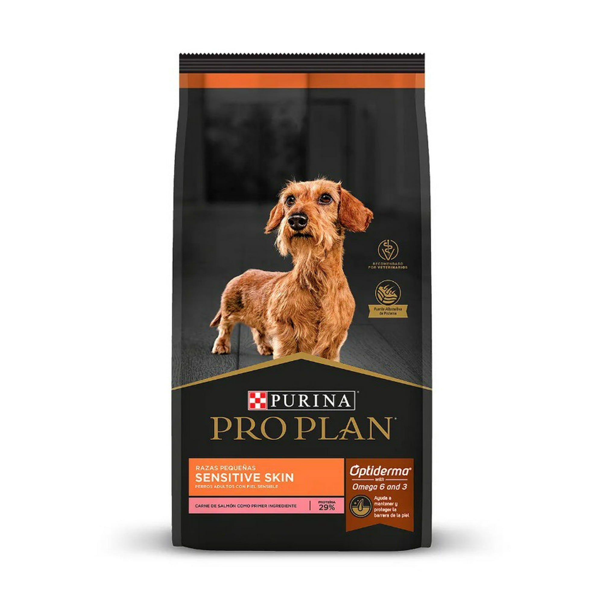 Purina Pro Plan 3kg Razas Pequeñas Sensitive Skin