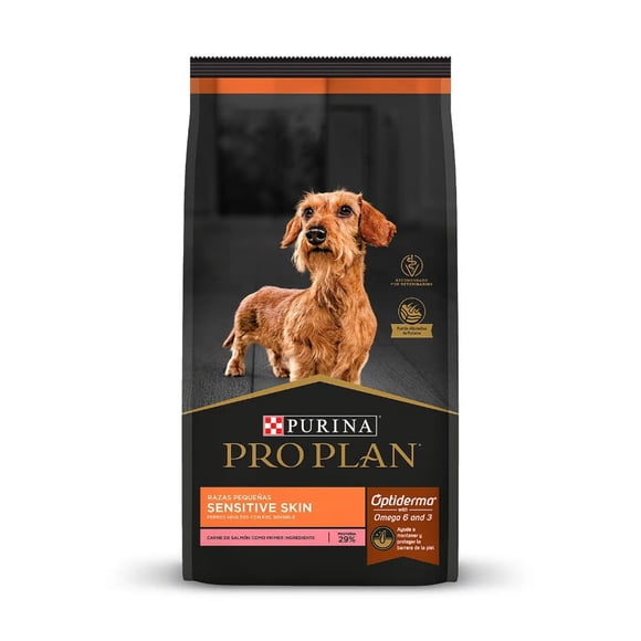 Purina Pro Plan 3kg Razas Pequeñas Sensitive Skin
