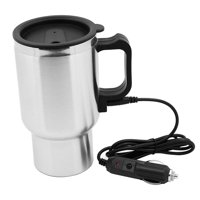 Ioensy - Taza De Calefacción Para Coche, Taza Calentada Para Coches, Camiones, Calefacción, Agua, Leche