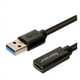thumbnail image 3 of Cable Otg Usb Macho 3.0 A Tipo-c Hembra 1.5mts Tm-200546, 3 of 4