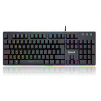 Genérico - Teclado Redragon K509 Dyaus Rgb Español Negro