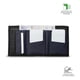 thumbnail image 4 of Billetera Hombre Riva Pequeña Con Rfid Blocker Azul, 4 of 5
