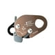 thumbnail image 1 of Cuerda De Escalada De árboles Con Protección De Seguridad Para Trabajos Aéreos Arborista Rappel Marrón, 1 of 3