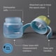 thumbnail image 3 of Vaso entrenador para bebé Tommee Tippee 150 ml a prueba de fugas con boquilla, pack de 2, 3 of 3