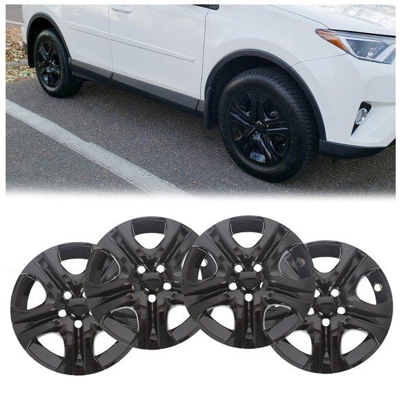 Tapacubos HECASA 43 cm Toyota RAV4 2013-2018 Negro