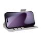 thumbnail image 3 of Funda Cartera para iPhone 17 Pro Tapa Flip con Ranuras y Soporte Blanco, 3 of 5