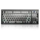 thumbnail image 1 of Teclado ZMX GMK87 80% Hot Swap BT 5.0/2.4G/USB Tipo-C RGB, 1 of 9