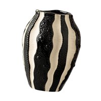 Magideal - Jarrón De Cerámica, Jarrón Hidropónico, Arreglos Florales, Artesanías Para El Hogar, Contenedor De Flores Para Plantas, Jarrón Decorativo Para Comedor Jarrón Alto