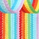 thumbnail image 1 of Guirnalda De Trébol De Papel Rainbow 12 Piezas 141 6 Pies, 1 of 7