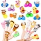 thumbnail image 1 of Huevos de Pascua con títeres de dedo de animales mini de peluche, paquete de 12, 1 of 9