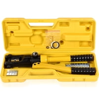 Soliot - Alicate Aprieta Terminales Prensa Hidraulica Yqk-120