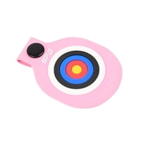 Magideal - Protección De Extremidades Para Arco Recurvo, Descanso Para Tiro Con Arco Para Apuntar Y Cazar. Rosa