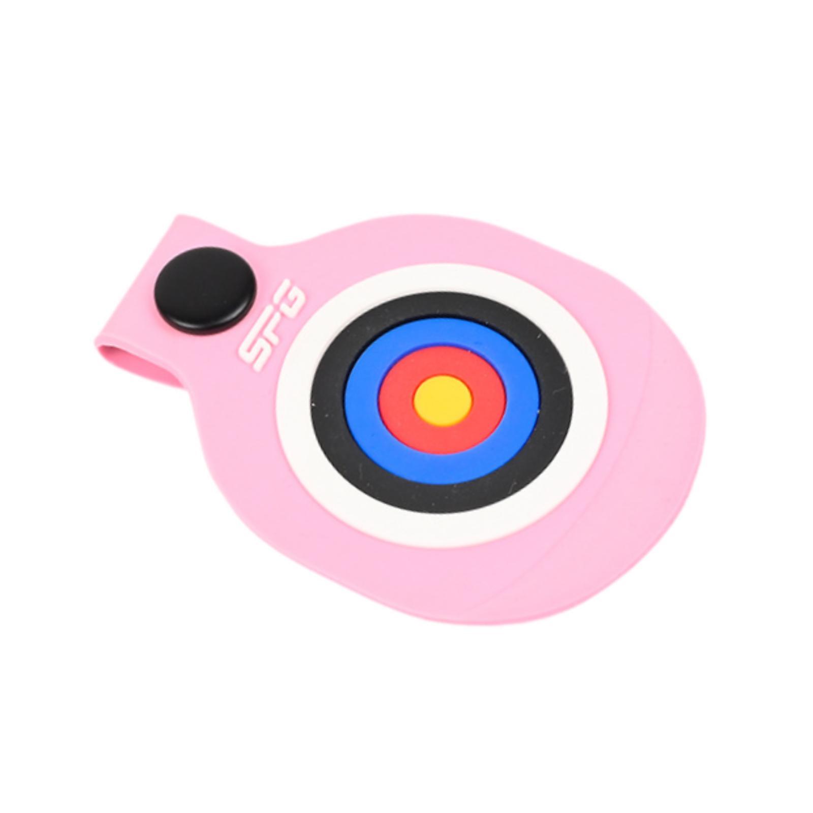 Magideal - Protección De Extremidades Para Arco Recurvo, Descanso Para Tiro Con Arco Para Apuntar Y Cazar. Rosa