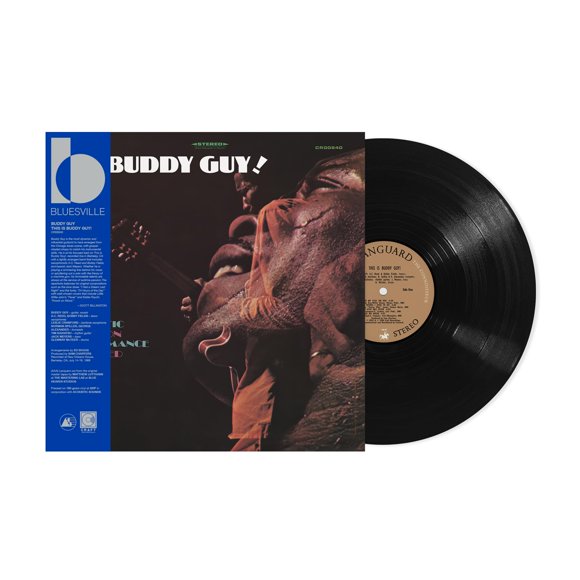 Vinyl Record Music Group ¡Este es Buddy Guy! LP