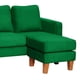 thumbnail image 4 of Seccional Venecia Intercambiable Tela Velvet Verde, 4 of 4