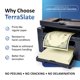 thumbnail image 4 of Papel TerraSlate impermeable 21 × 29 cm color marfil, 25 hojas, 4 of 6