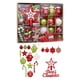thumbnail image 1 of Juego De 70 Adornos Para árbol De Navidad, Decoración Colgante Para árbol De Fiesta Y Festival En Casa, 1 of 3