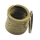 thumbnail image 3 of 12 Uds. Llaveros De Aro Divididos De 28mm Soporte Para Llavero Bronce Antiguo DIY, 3 of 4