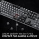 thumbnail image 3 of Teclado mecánico DURGOD Taurus K310 retroiluminado con switches Cherry MX Red, 3 of 9