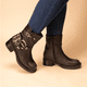 thumbnail image 2 of Botín Mujer Negro Dahia Thunder Blue, 2 of 5