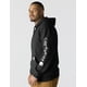 thumbnail image 3 of Sudadera Carhartt de ajuste holgado, peso medio, con logo en la manga, hombre, negra, 3 of 8