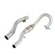 thumbnail image 1 of Cabezal De Escape Medio Deslizante Para Honda Crf250L / Rally 12-21 Modificado, 1 of 5