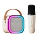 thumbnail image 1 of Juguete Parlante Karaoke Bluetooth Interactivo Rosa Infantil, 1 of 6