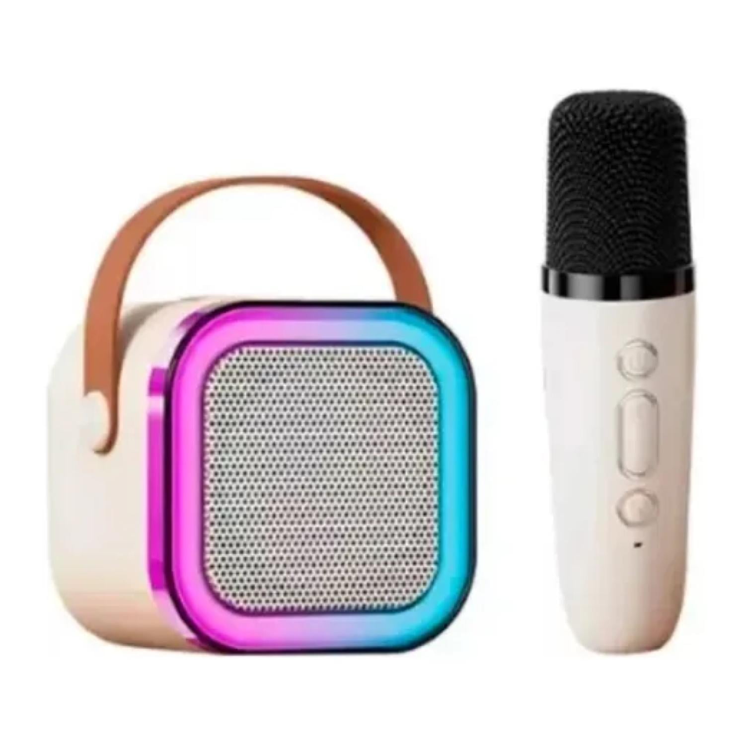 Genérico - Juguete Parlante Karaoke Bluetooth Interactivo Rosa Infantil