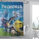 thumbnail image 2 of Palworld Cortina de Ducha para Baño Decoración del Hogar, Cortinas de Baño Impermeables Duraderas, Cortina de Baño, Decoración de Baño para Adultos Niñas Niños, Regalos para Casa 119cmX180cm, 2 of 5