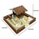 thumbnail image 2 of Farm Chicken Coop, Kennel, Carrot Floor Building Blocks, Scene Assembled Building Block Toys, Gifts For Boys And Girls, 2 of 2