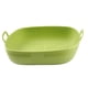 thumbnail image 3 of Freidora De Aire Cuenco De Silicona Ensaladera De Verduras Horno Resistente Al Calor Bandeja Para Hornear Rectangular Verde, 3 of 5