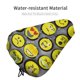 thumbnail image 4 of Emoji Funda de Asiento de Bicicleta Impermeable, Cojín Elástico Suave, Protector contra Lluvia, Polvo y UV, 4 of 6