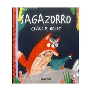 Oceano Travesia - Libro Sagazorro - Claudia Boldt