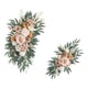 thumbnail image 4 of 2 Uds., Arco De Boda, Botín De Flores, Botín Floral Artificial Para Cenador, Cortinas De Ventana, Estilo B, 4 of 5