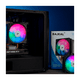 thumbnail image 2 of Fan Cooler Disipador Cpu Rgb Ventialdor Base De Cobre A200 Negro, 2 of 4